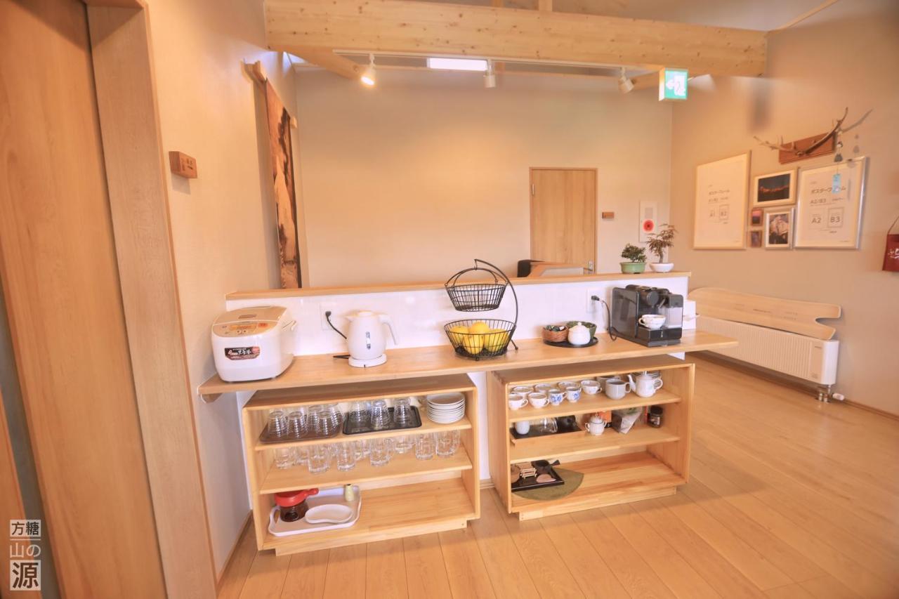 山の源-Yama No Minamoto Hotel Furano Exterior photo